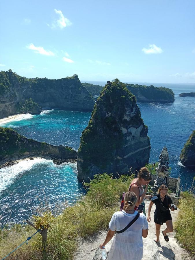 Agung Pring Homestay Batununggul Exterior foto